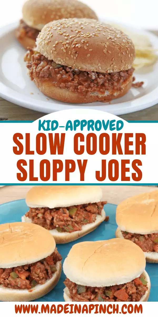 Sloppy Joes are an easy family favorite! We have 2 methods for making this dish; grab them on Made in a Pinch. For more helpful tips and delicious recipes, follow us on Pinterest!