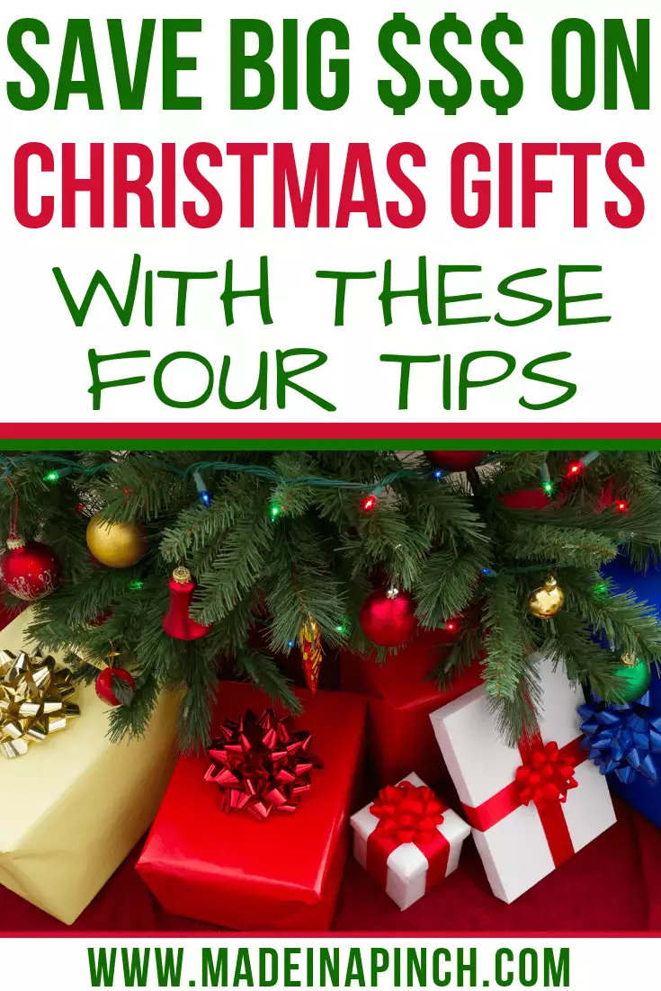 Grab our tips for saving money on Christmas gifts this year at Made in a Pinch. For more helpful tips and awesome recipes, follow us on Pinterest!