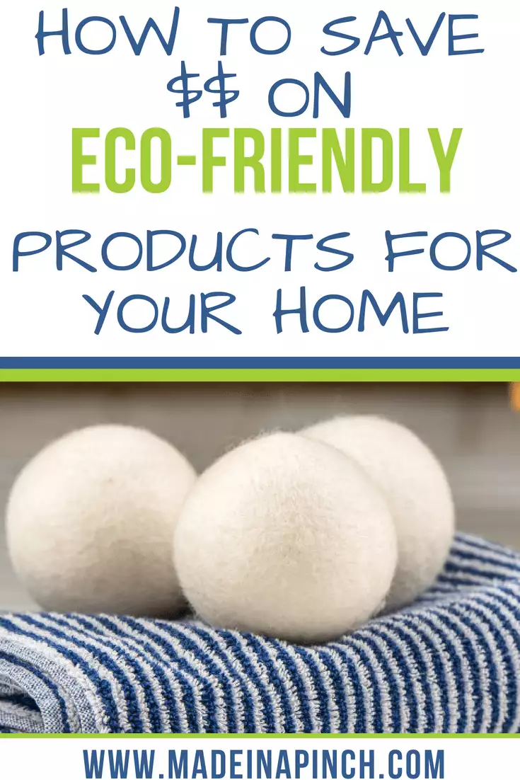 We want to help you save big on eco friendly products! Go green with our tips at Made in a Pinch. For more great tips and recipes, follow us on Pinterest!3