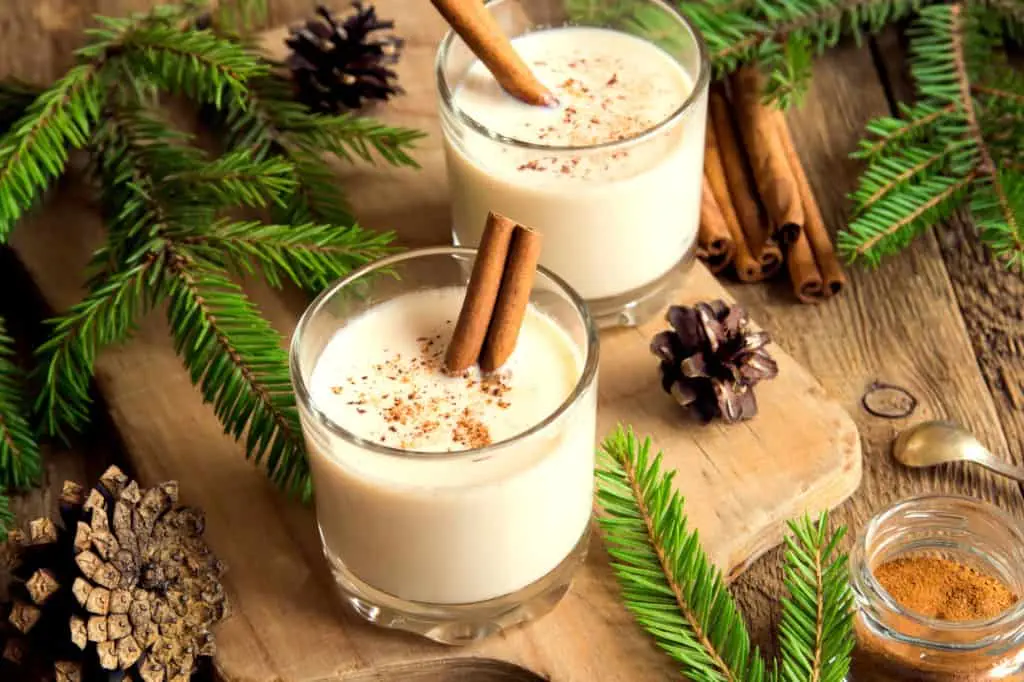 To make the best homemade eggnog, grab our recipe on Made in a Pinch. For more delicious recipes and helpful tips, follow us on Pinterest!