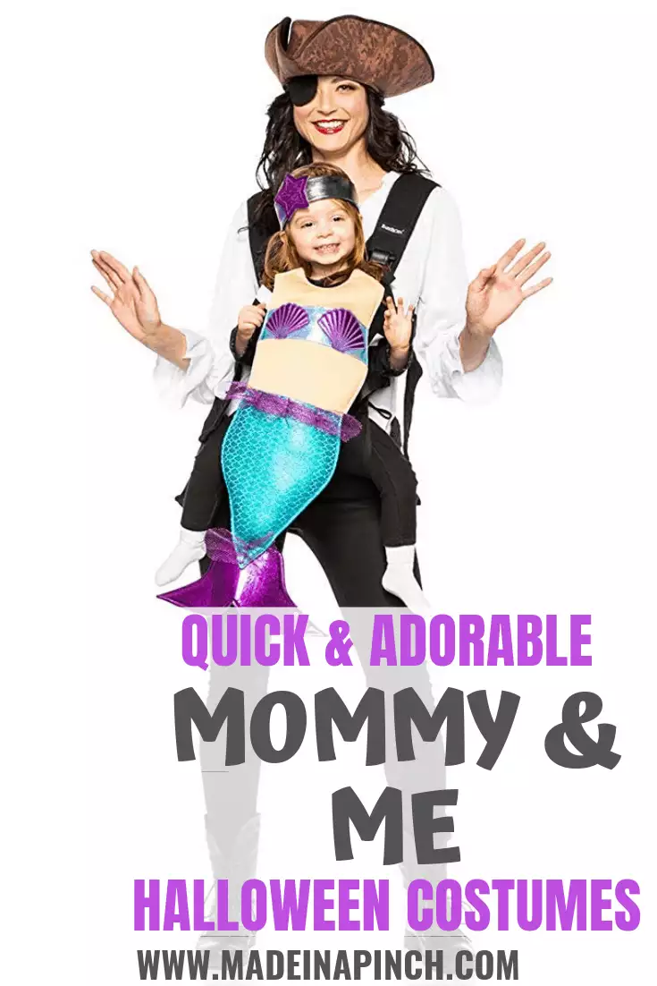 Quick and Easy Parent and Me Halloween Costume Ideas for babies