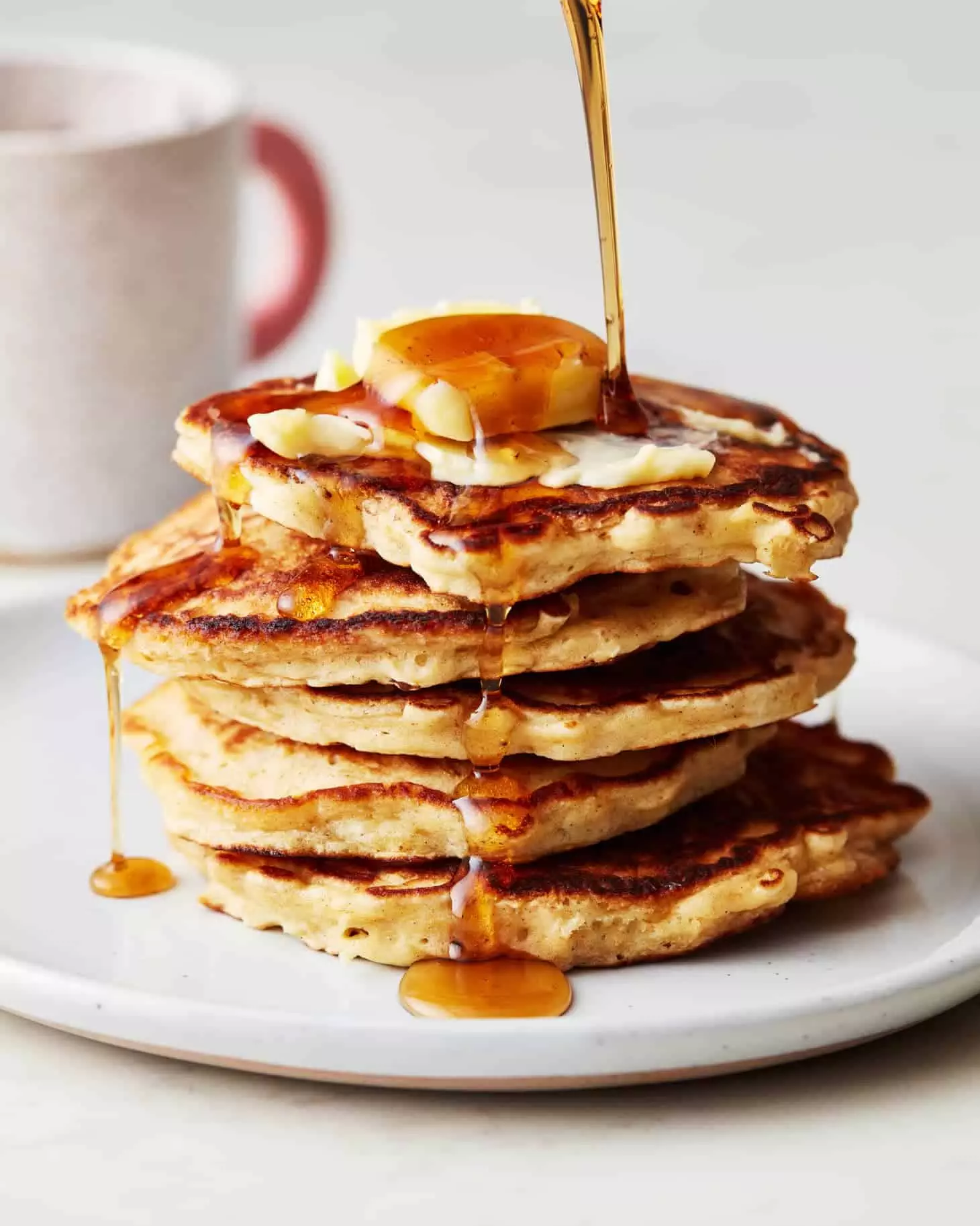 easy oatmeal pancakes are just one example in this list of family favorite pantry recipes