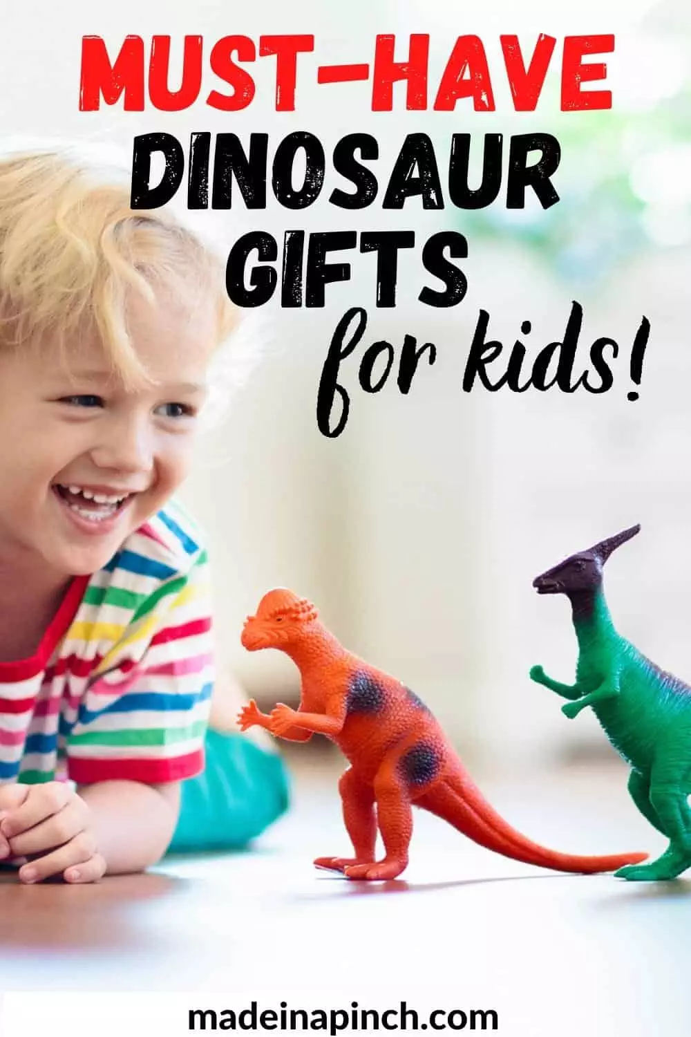 dinosaur toys for toddlers pin image