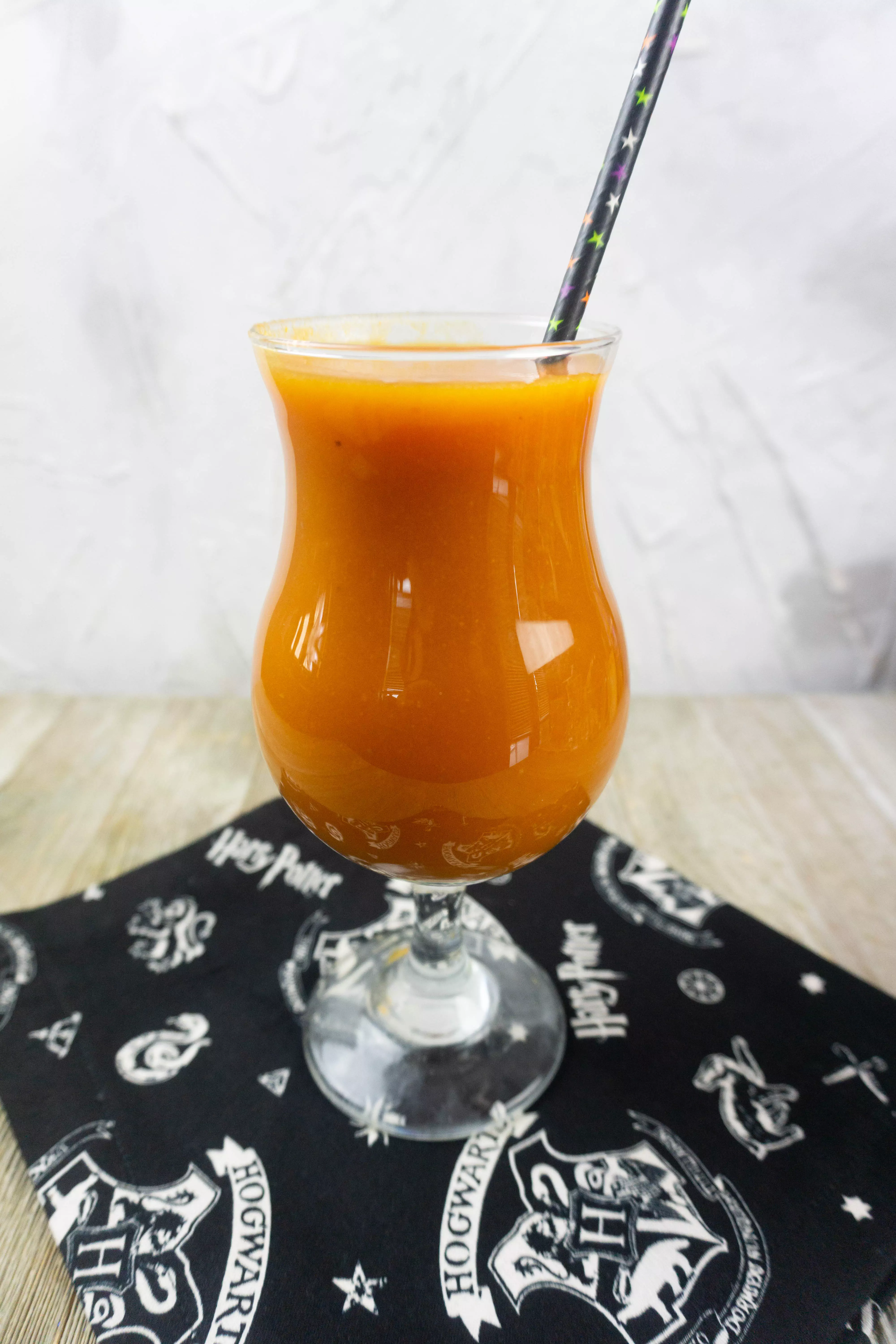 delicious pumpkin-based drink for Harry Potter fans