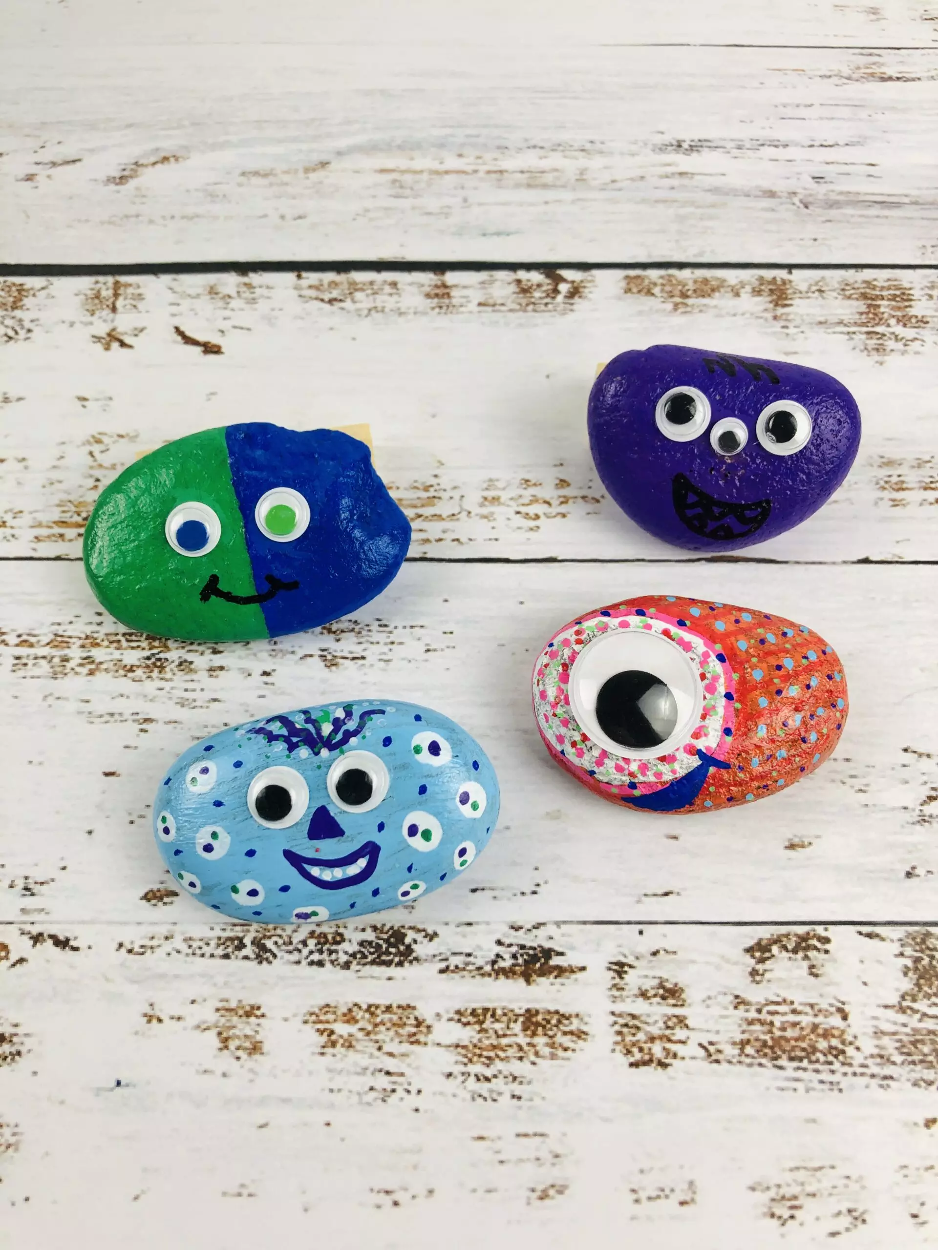 Easy Pet Rocks Craft Idea For Kids