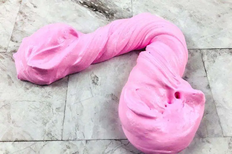 how to make fluffy slime