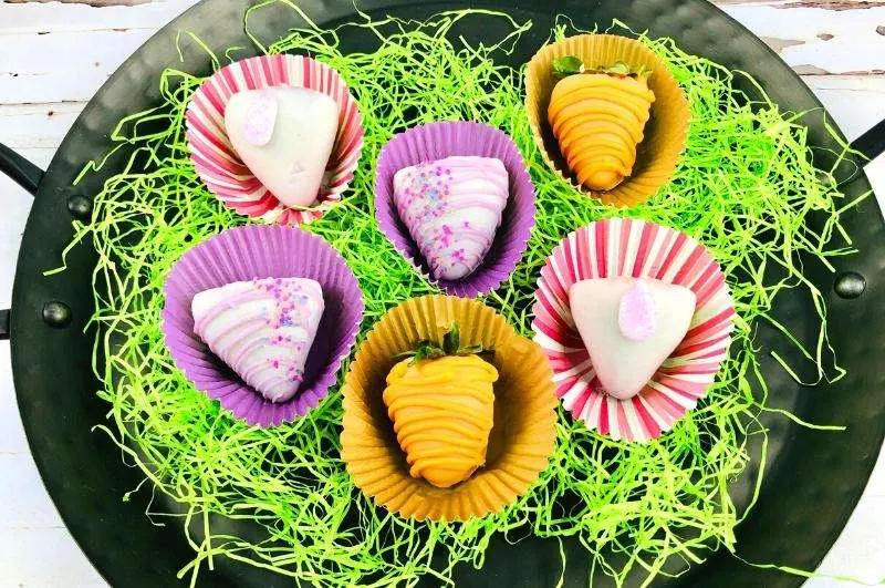 Easter strawberries
