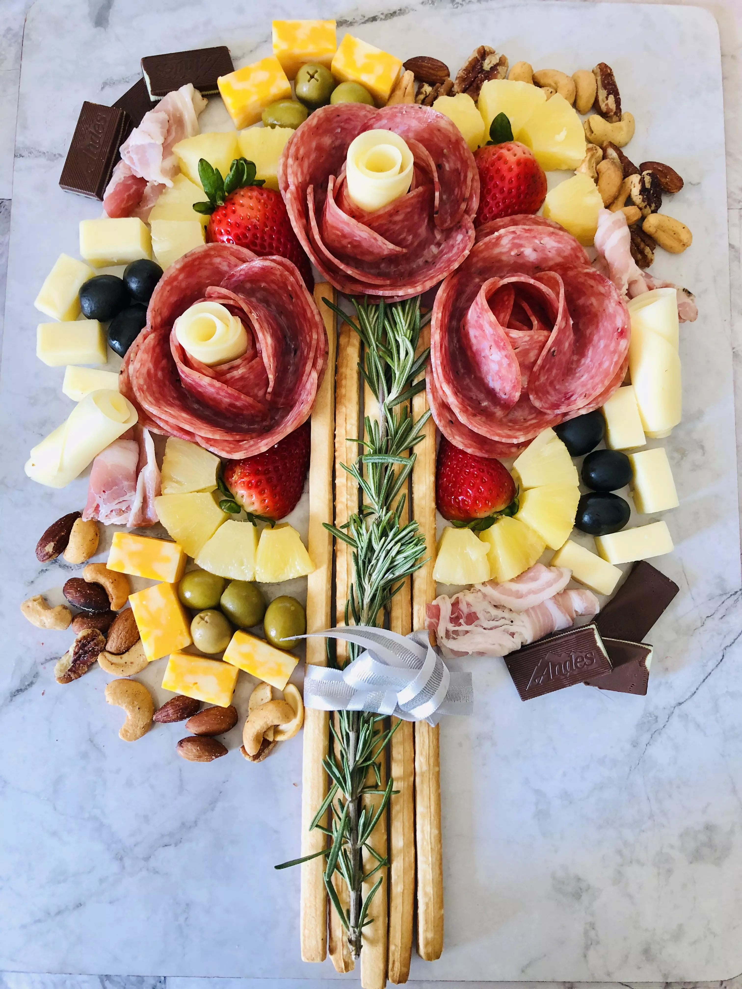 charcuterie bouquet for mother