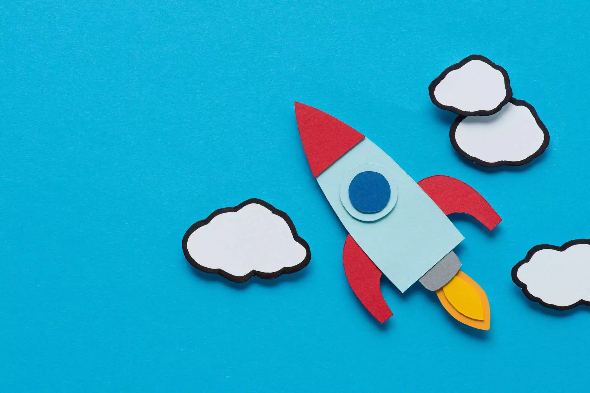 rocket goal setting when creating a growth mindset for kids