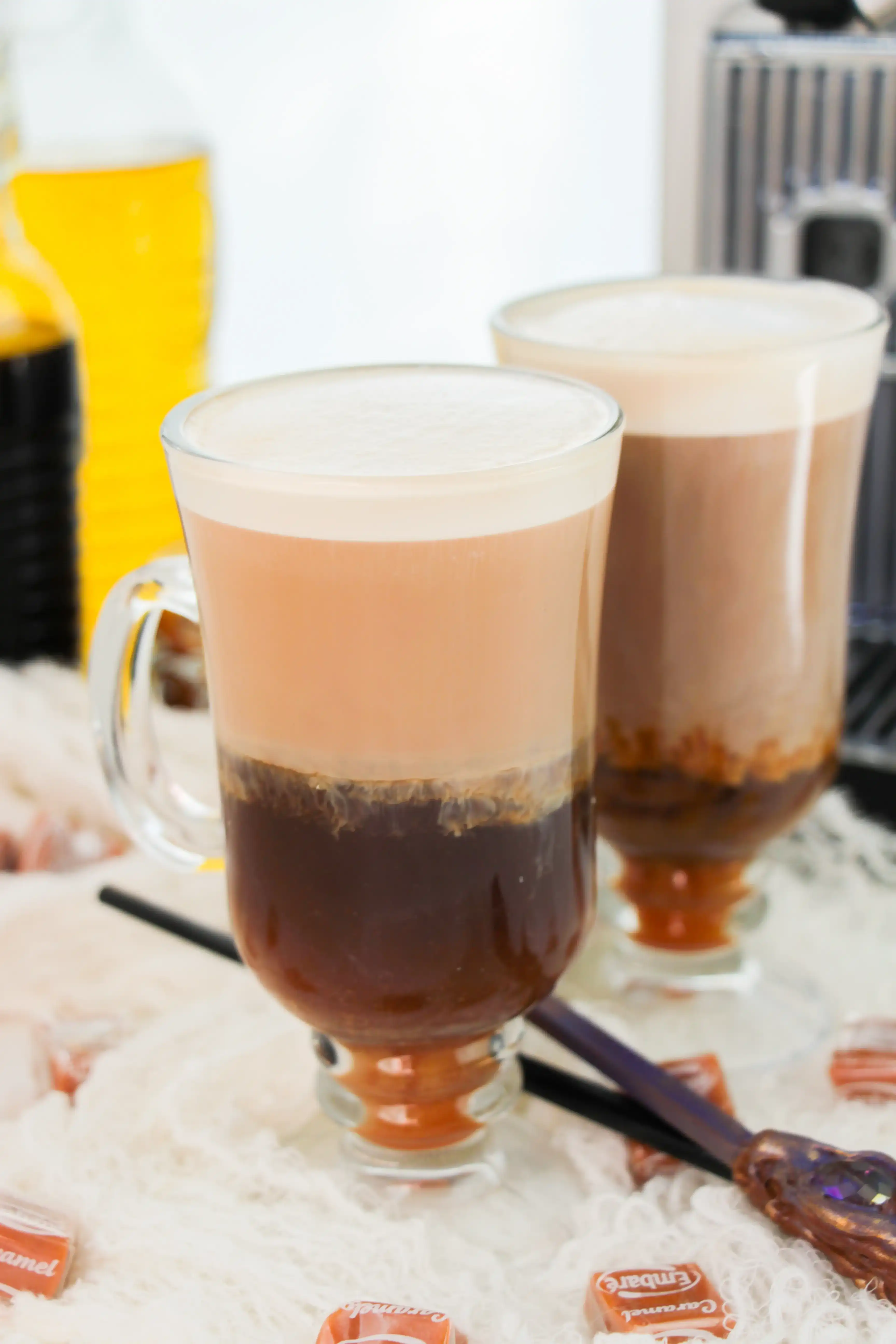 Starbucks Butterbeer Latte Made In A Pinch