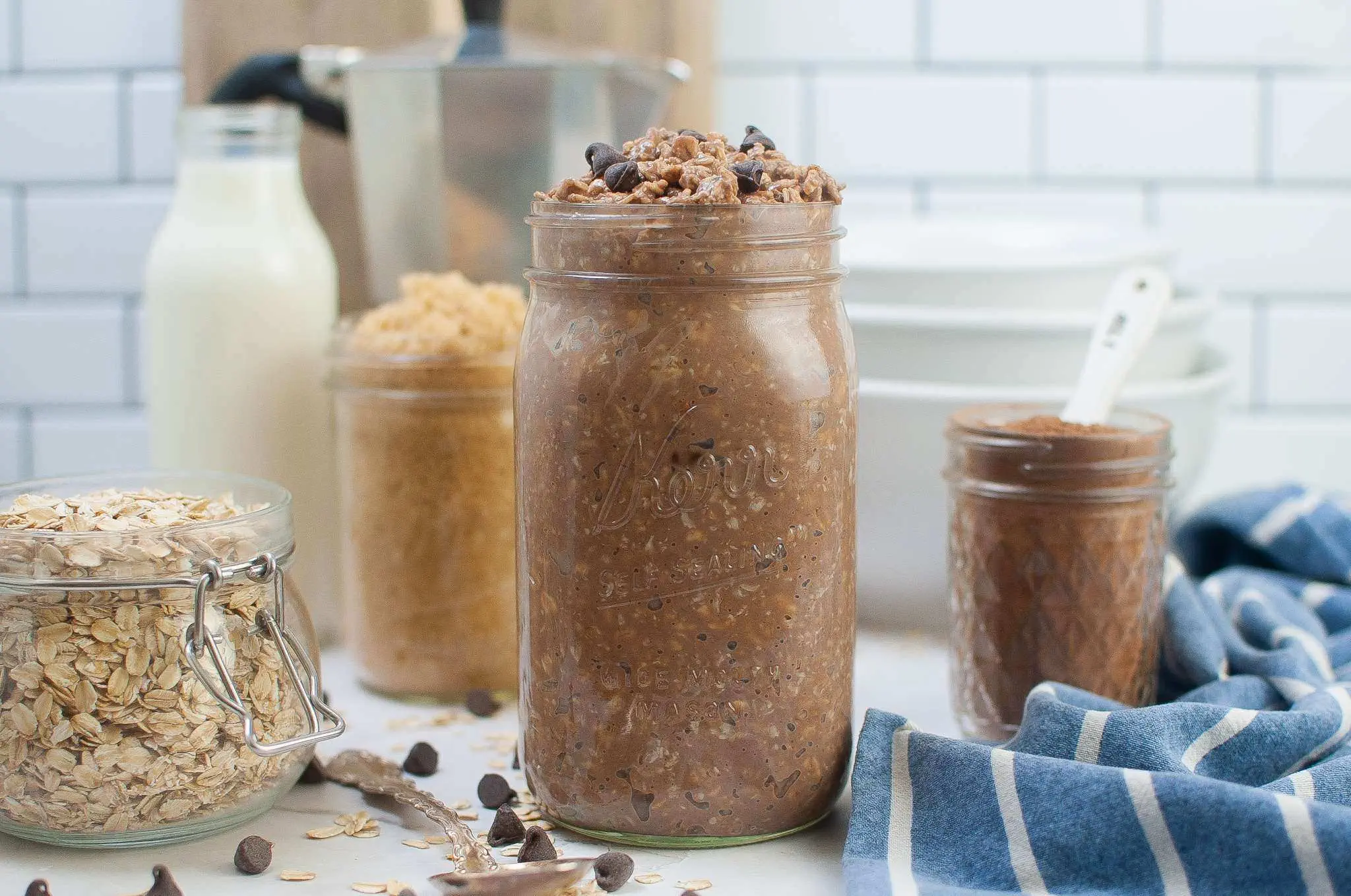 chocolate overnight oats