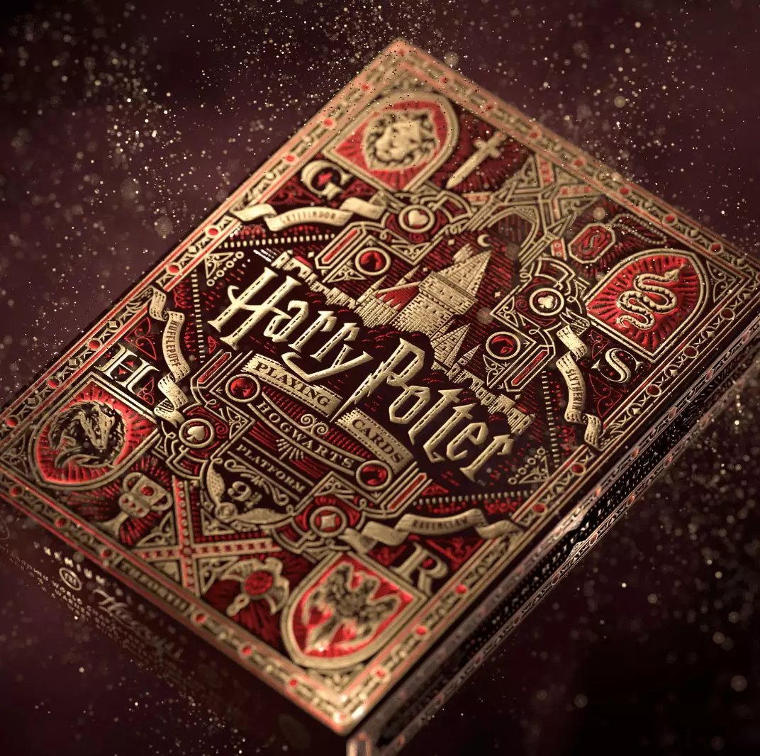 Harry Potter playing cards gift idea