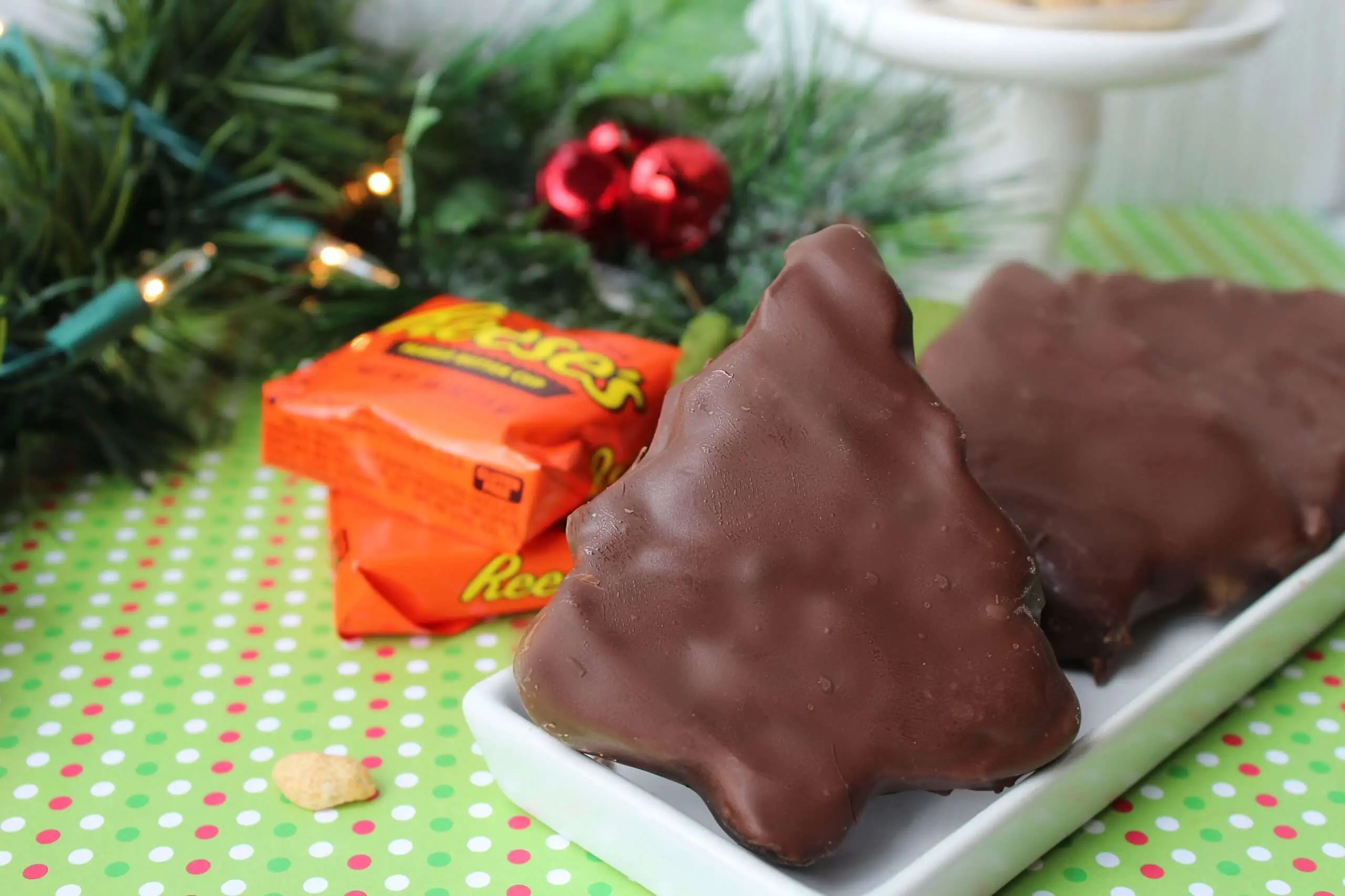 Reeses Christmas Tree