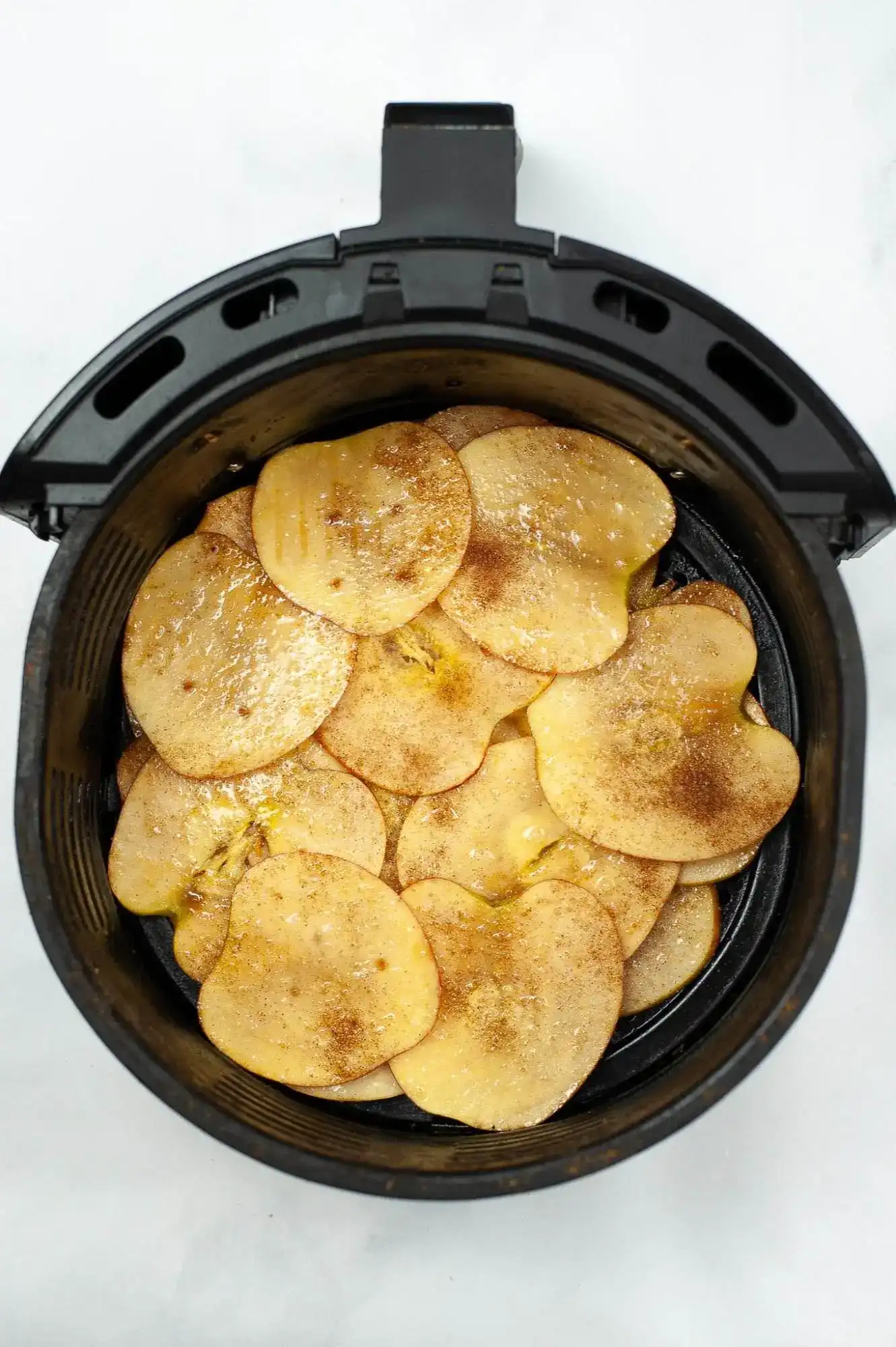 Air Fryer Apple Chips Made In A Pinch