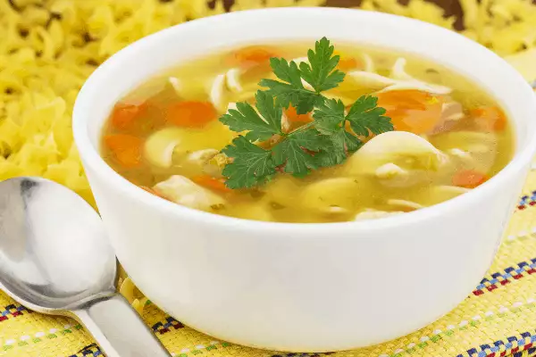 Best Homemade Chicken Noodle Soup recipe