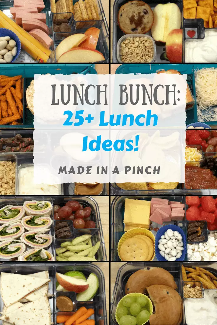 25+ Lunch Ideas