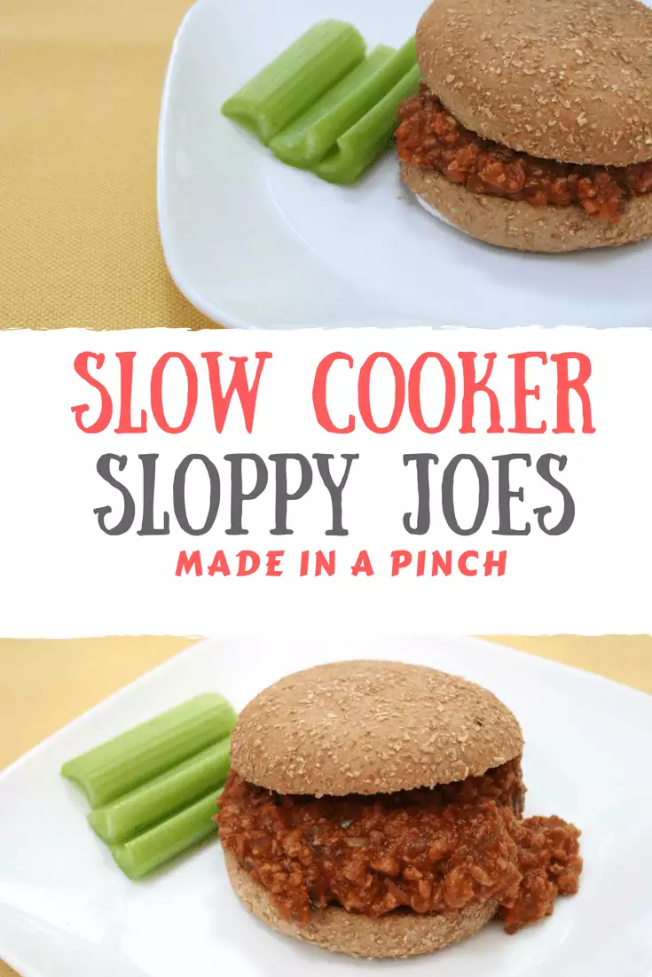 slow cooker sloppy joes