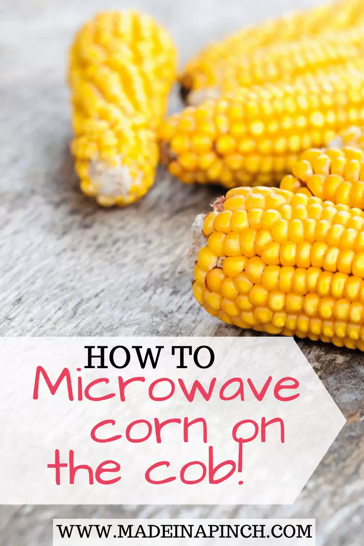 Making corn on the cob just got easier, faster, and less messy! Get the recipe at Made in a Pinch and follow us on Pinterest for more awesome recipes!