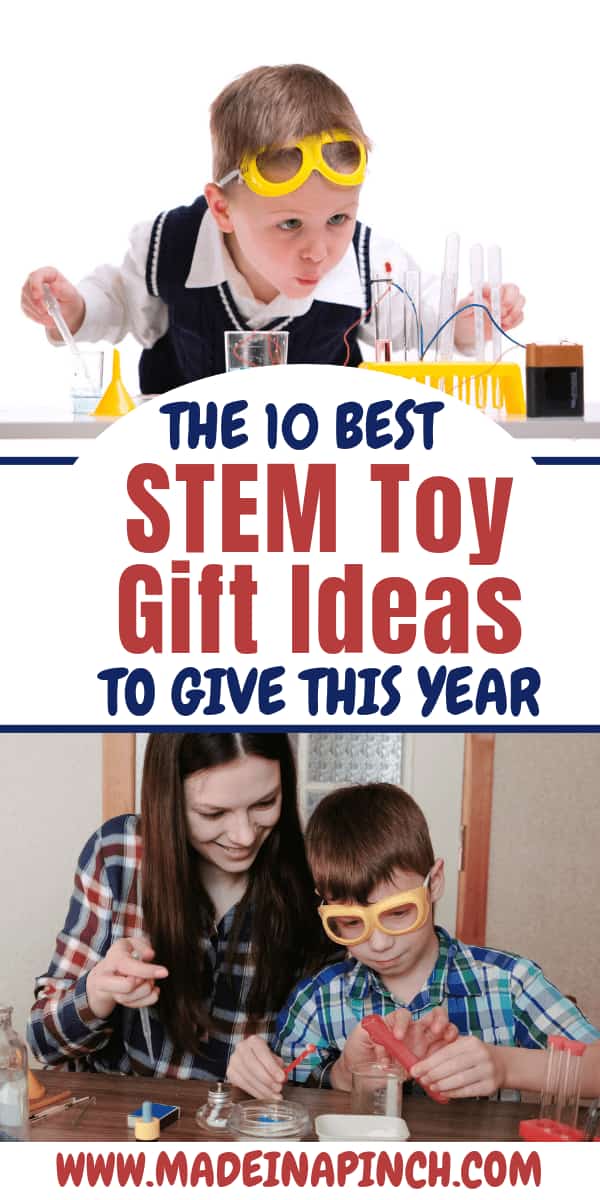 10 Amazing STEM gift ideas kids will love! - Made In A Pinch