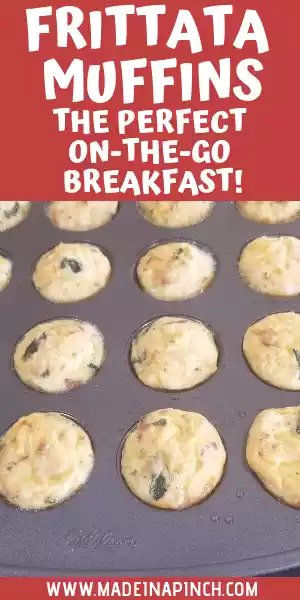 These hearty, delicious mini frittatas make a perfect healthy, fast breakfast! Grab the recipe on Made in a Pinch and follow us on Pinterest for more helpful tips and easy recipes.