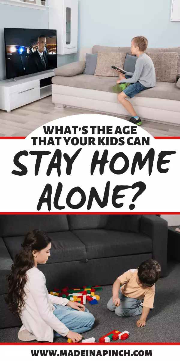 Ever wonder what the age is to allow kids to stay home alone? Here are the answers for ALL 50 states (it