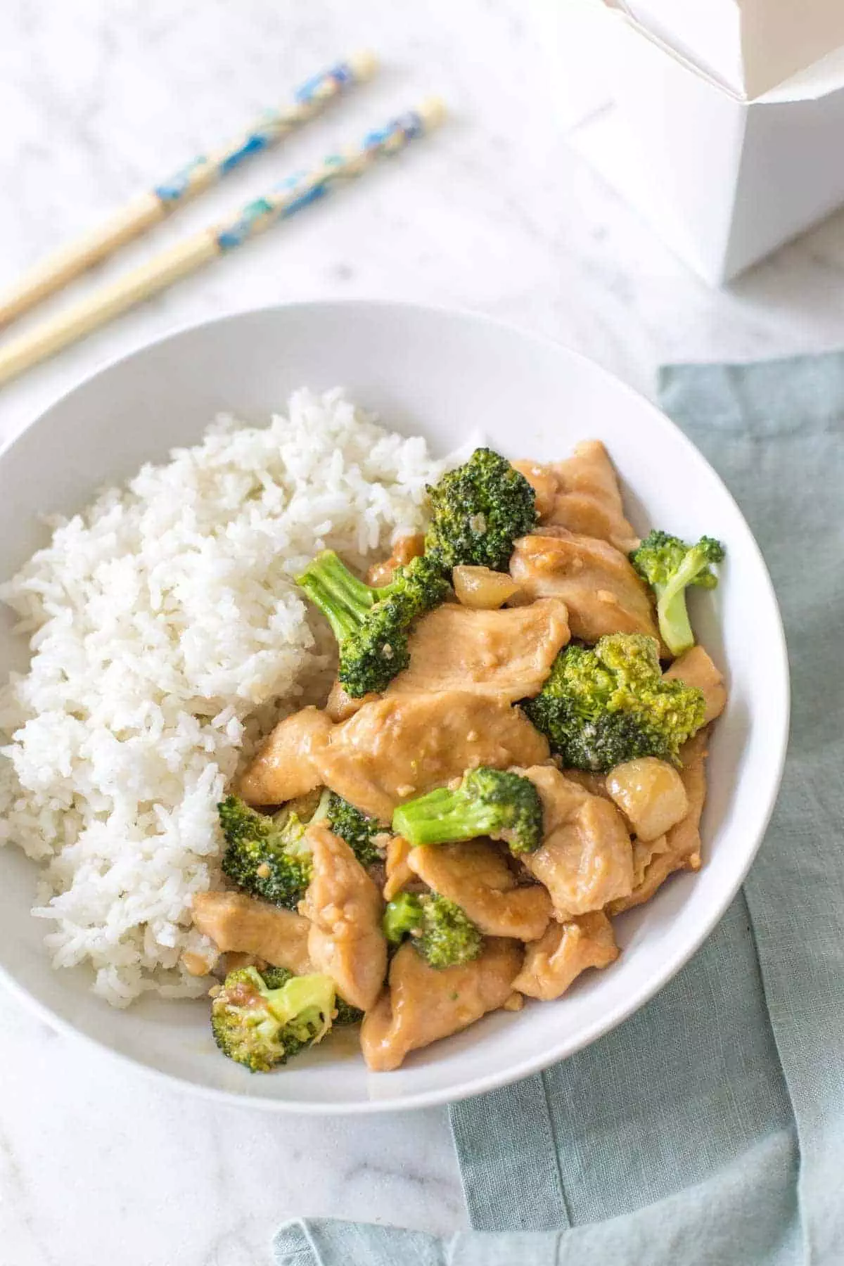 easy chinese chicken with broccoli is a one of the delicious kitchen staples recipes on our list