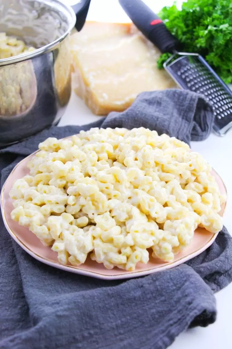 four-cheese mac and cheese