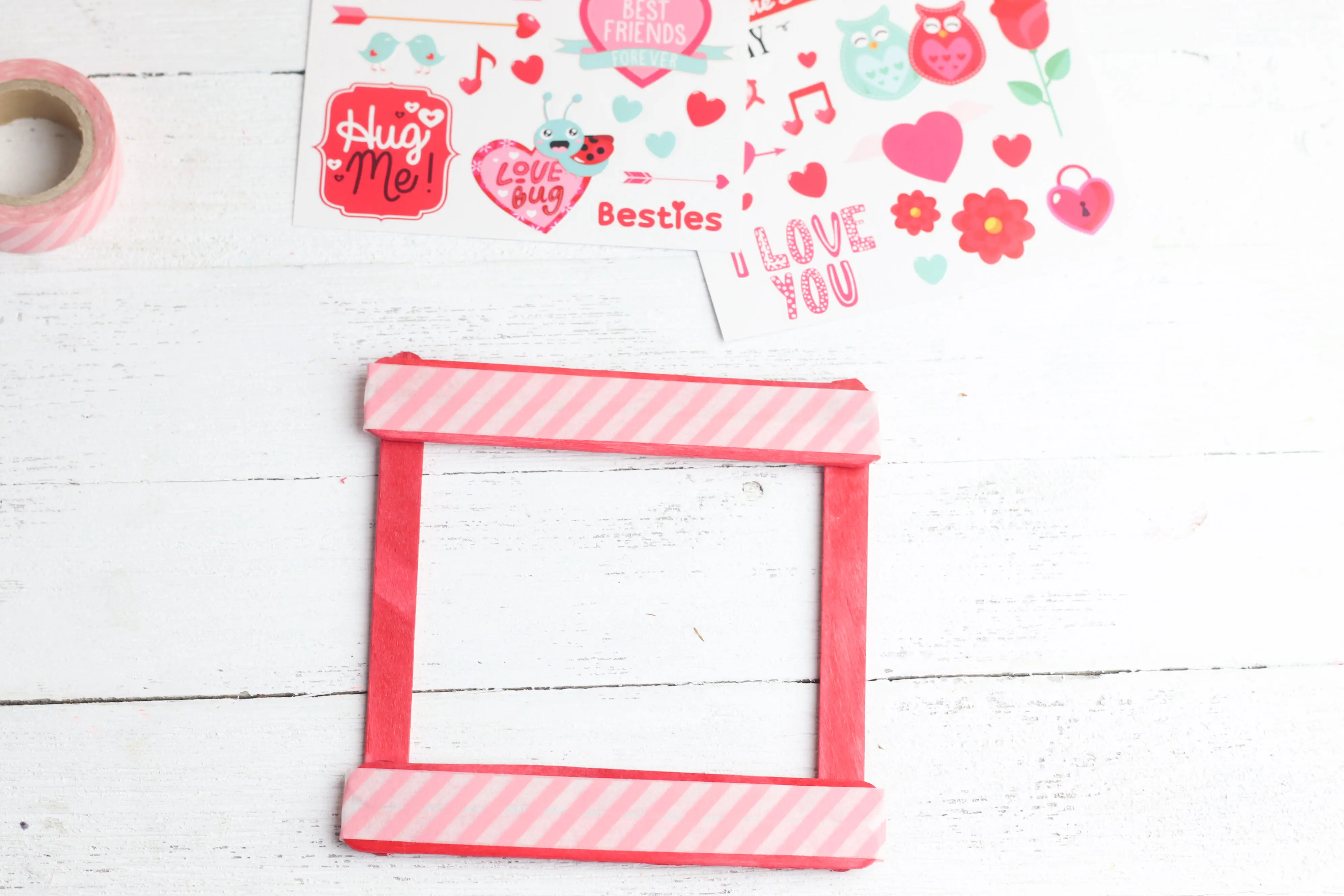 DIY frame process