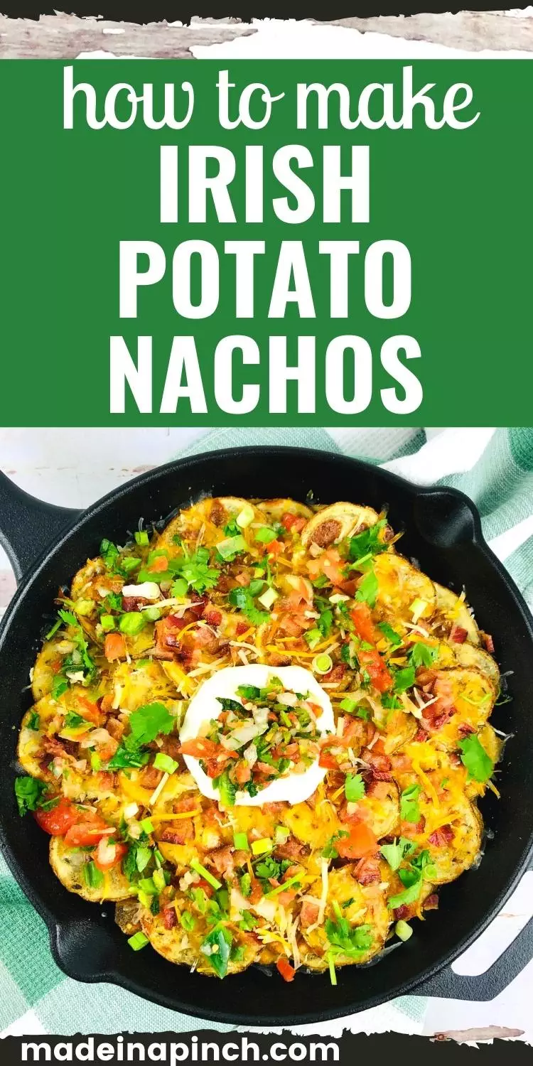 Irish potato nachos pin