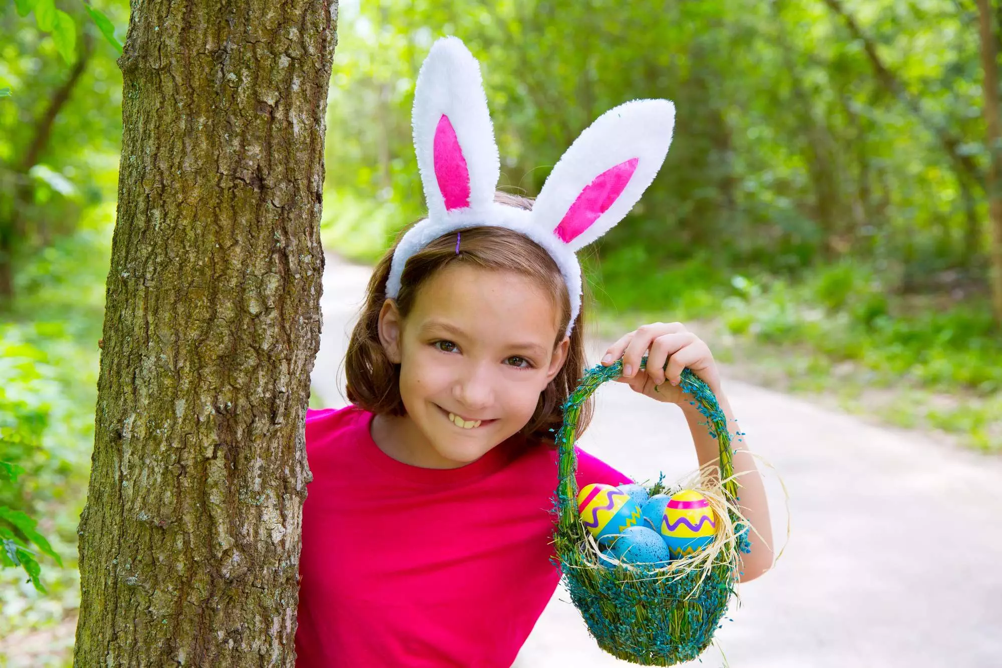 Easter basket ideas for girls