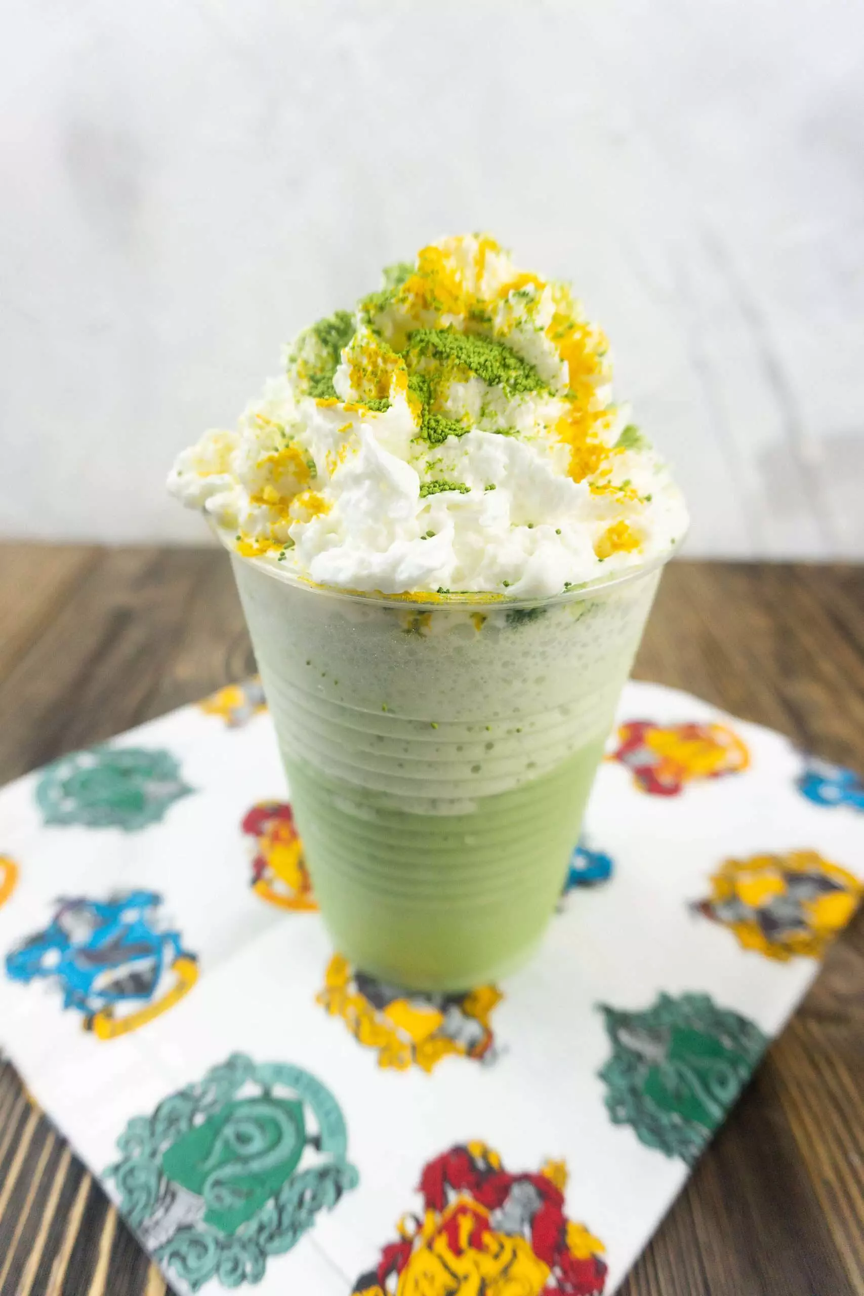 Harry Potter polyjuice potion frappuccino