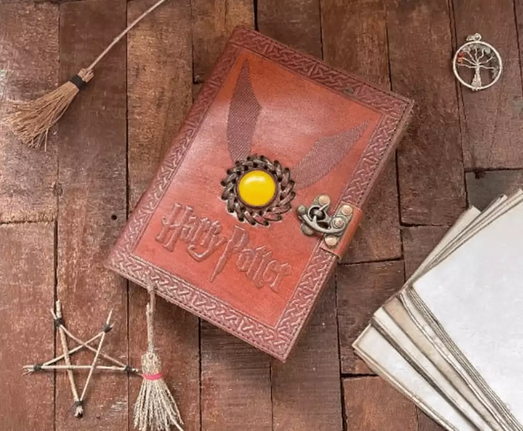 antique journals make great Harry Potter gifts