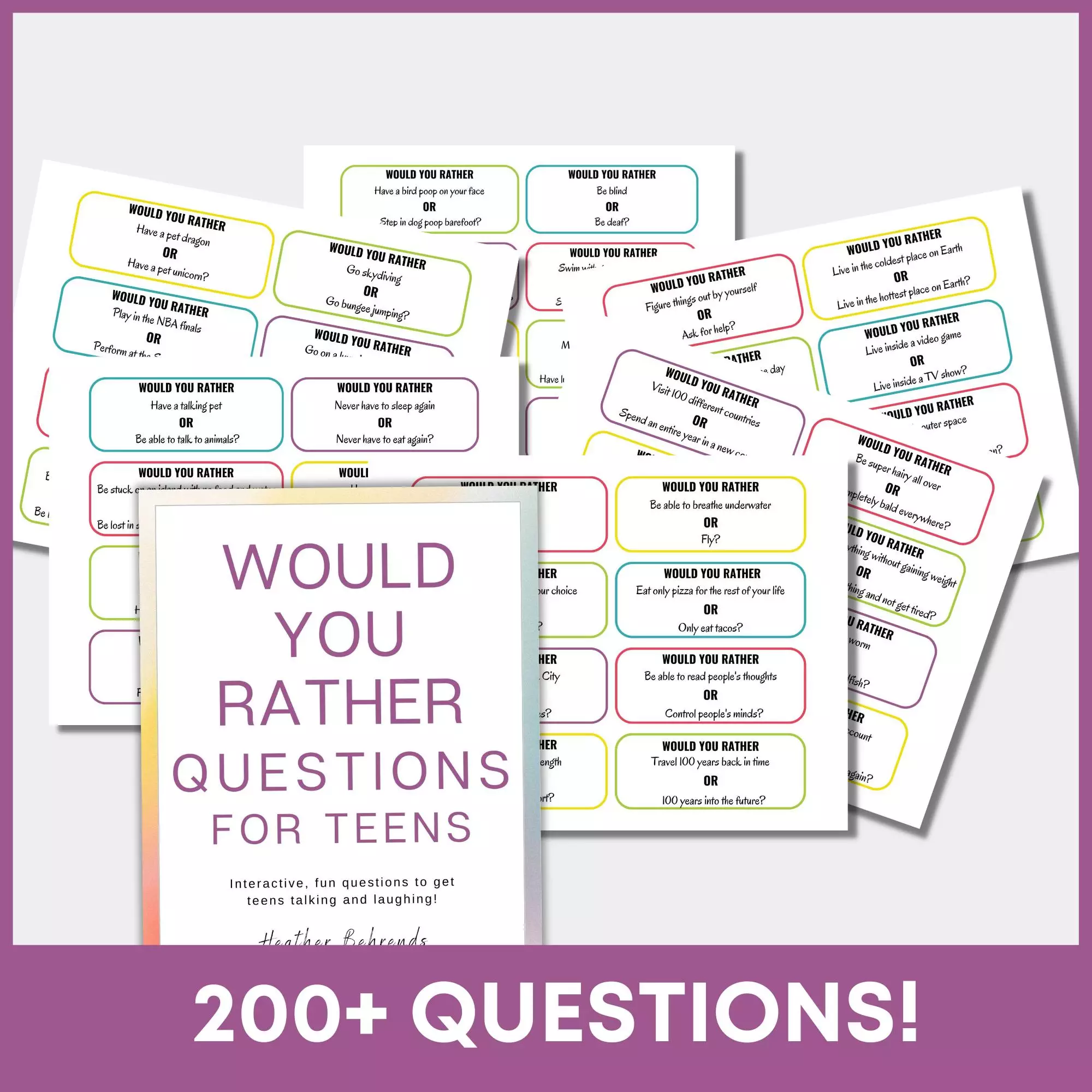 would you rather questions for teens mockup