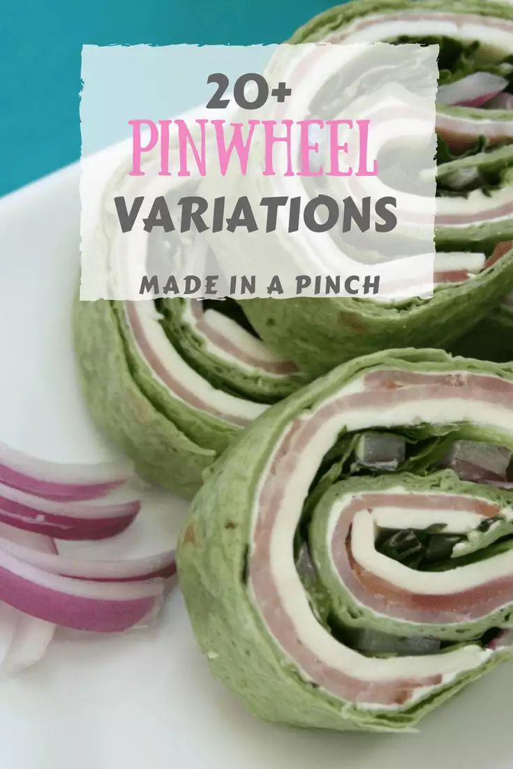 Pinwheel Sandwich Variations