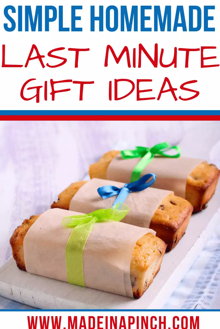 Grab our ideas for simple last minute DIY gifts at Made in a Pinch. For more helpful tips and delicious recipes, follow us on Pinterest.