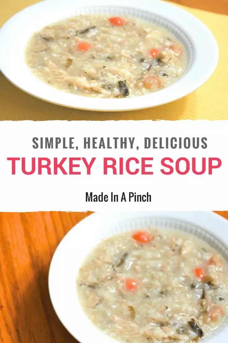 Turkey Rice Soup Graphic