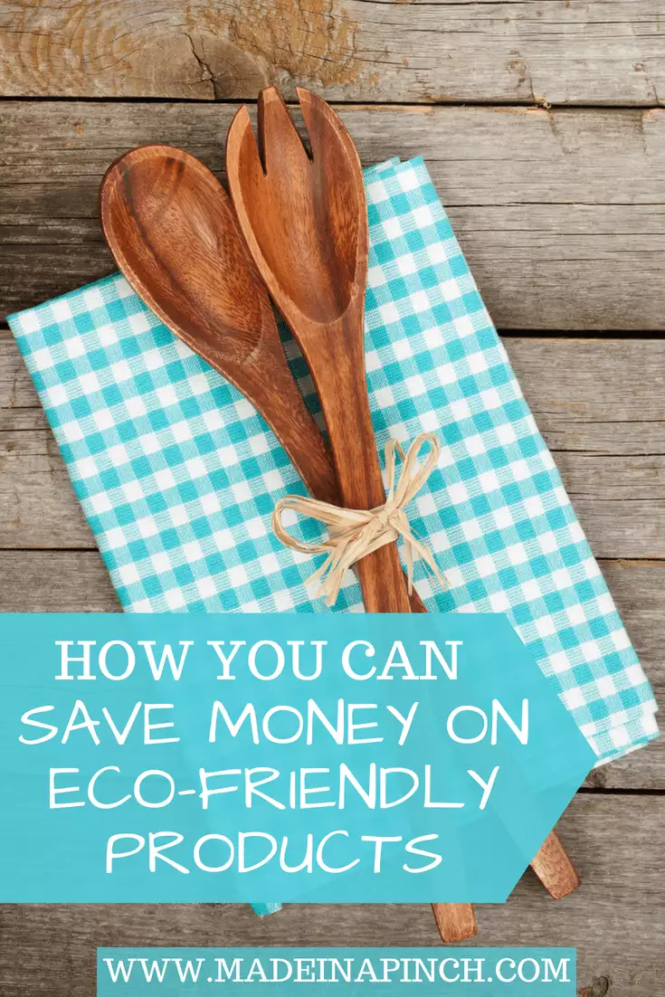 We want to help you save big on eco friendly products! Go green with our tips at Made in a Pinch. For more great tips and recipes, follow us on Pinterest!