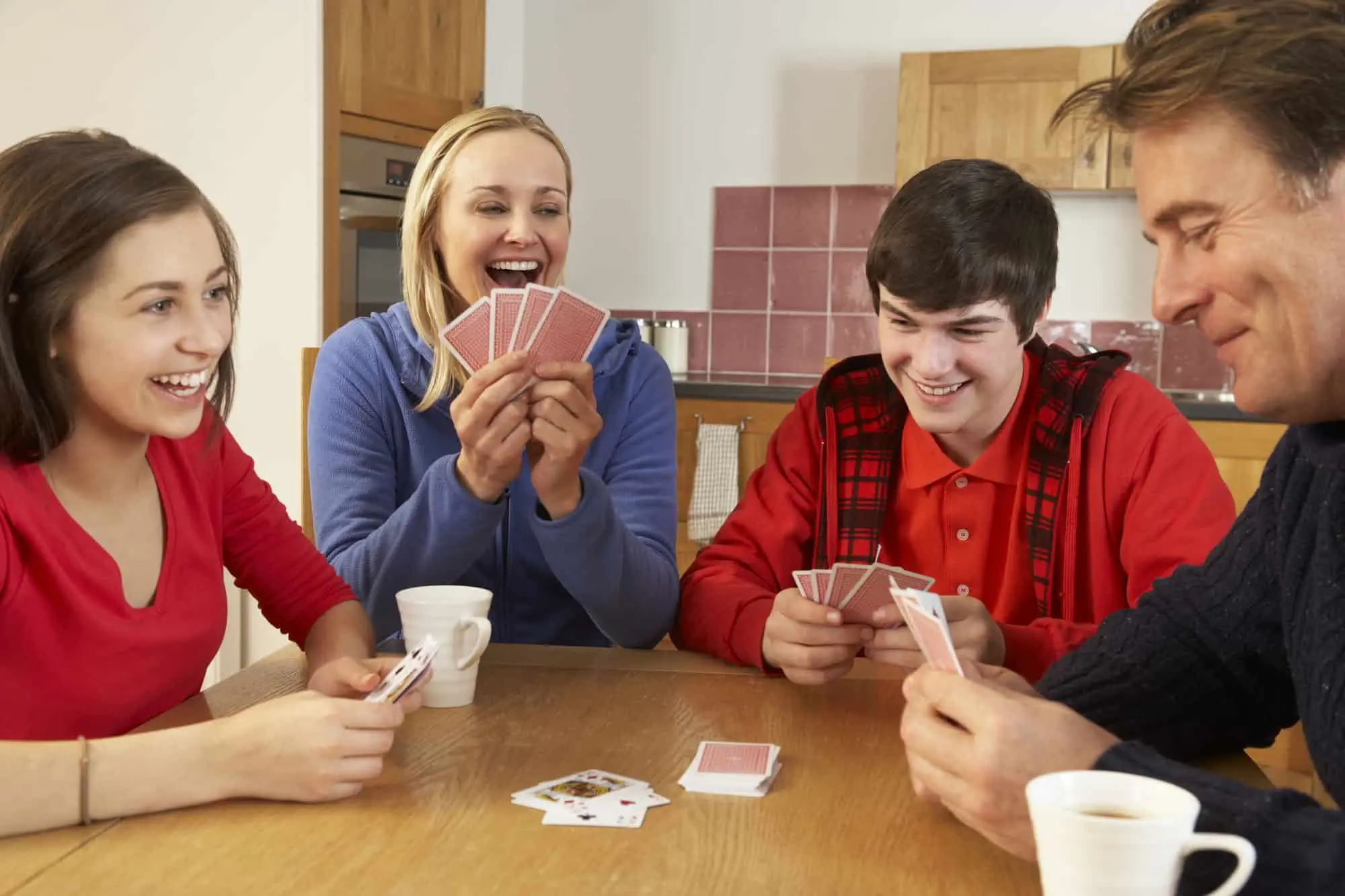 Check out these fun and easy card games to play as a family during family game nights!