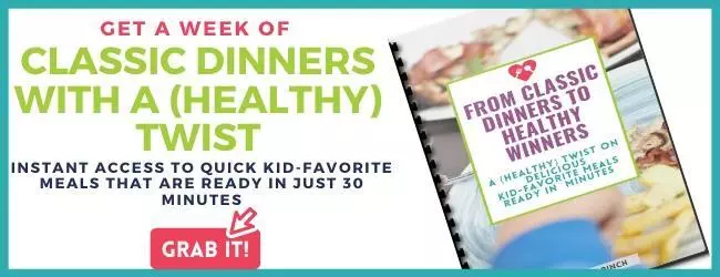 Get a week of recipes for classic dinners with a healthy twist kids will love.