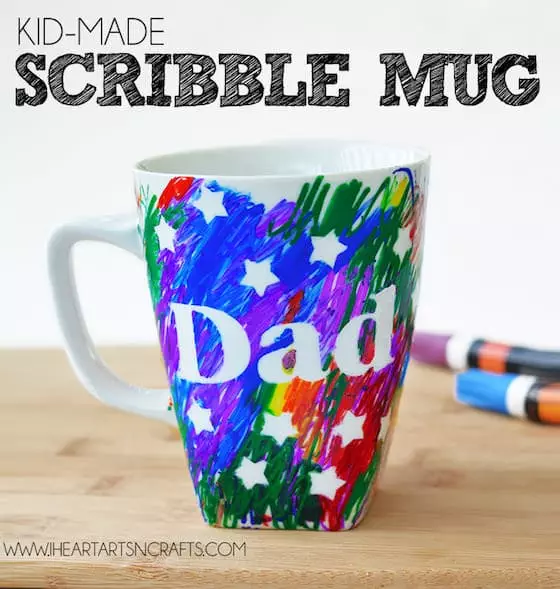 scribble mug craft