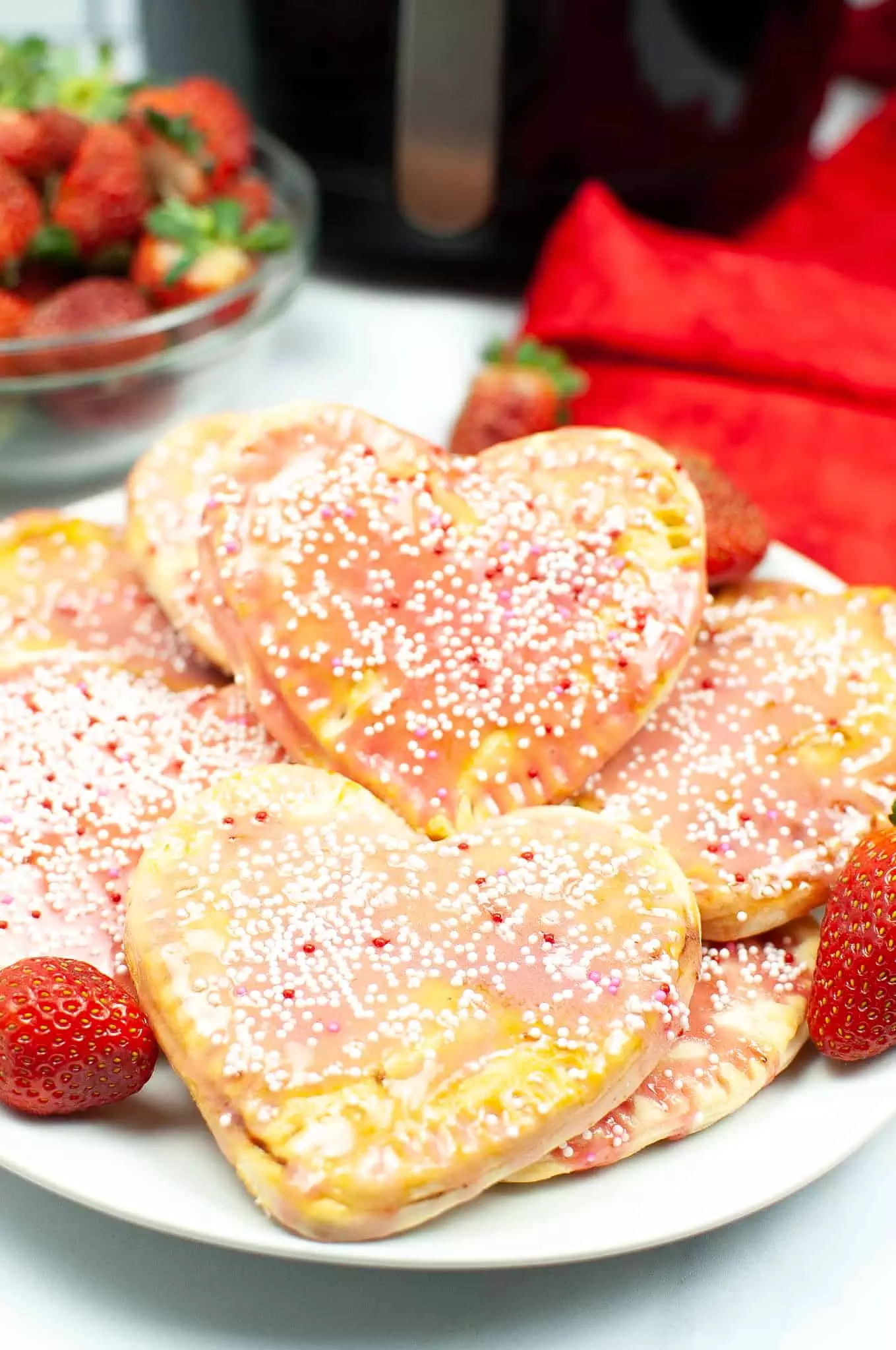 strawberry homemade pop tarts
