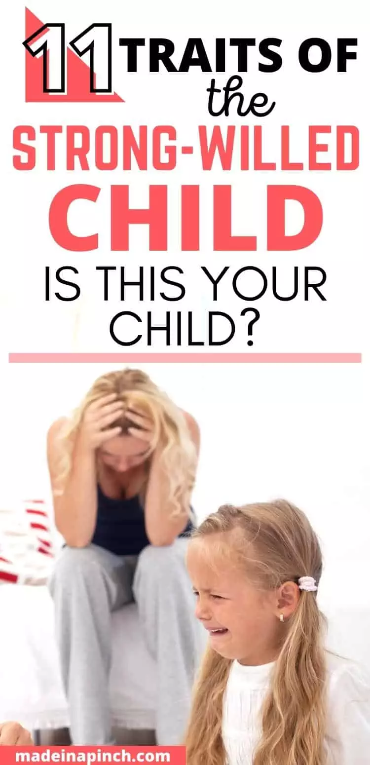 how to know if you have a strong-willed child long pin image