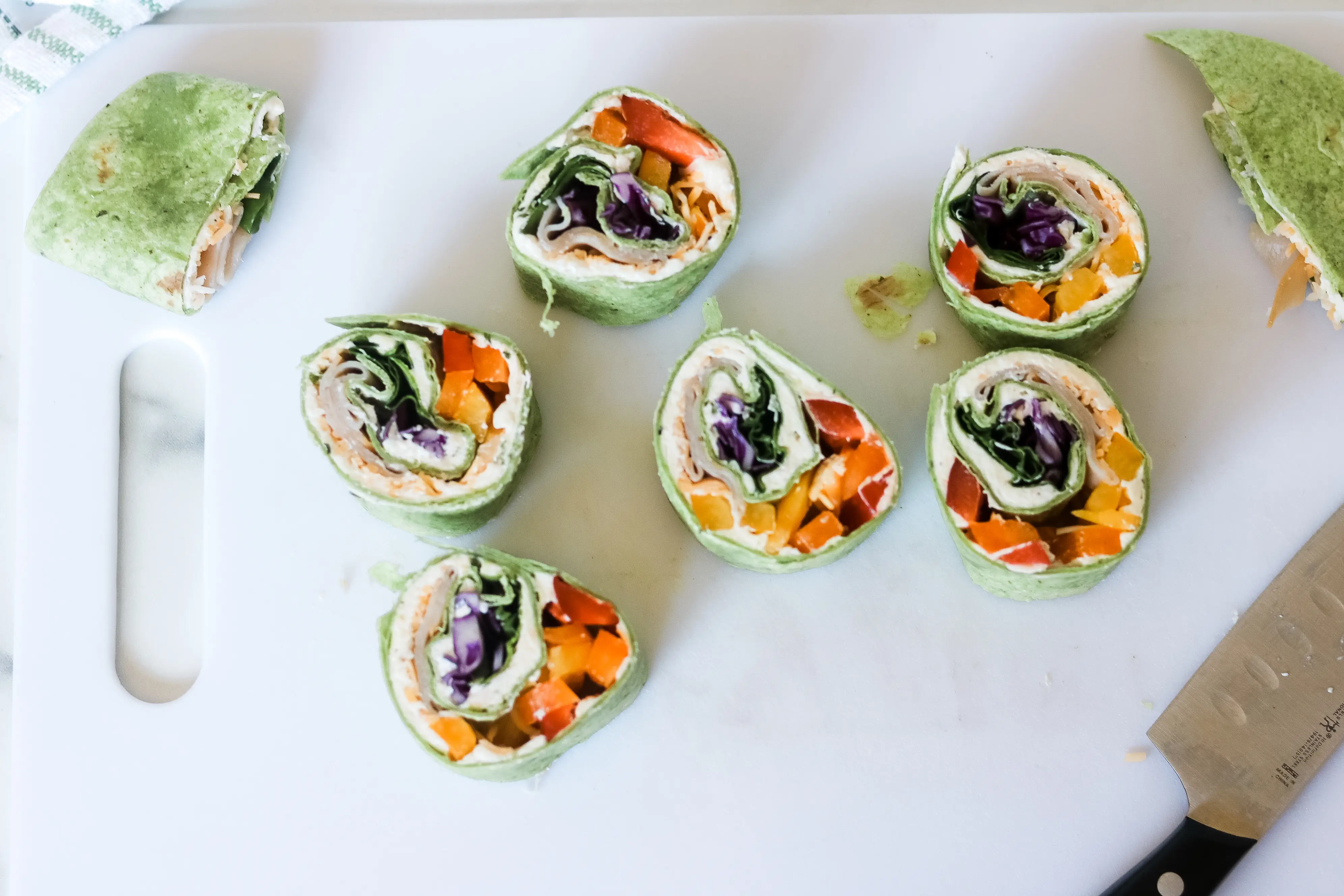 cut pinwheels
