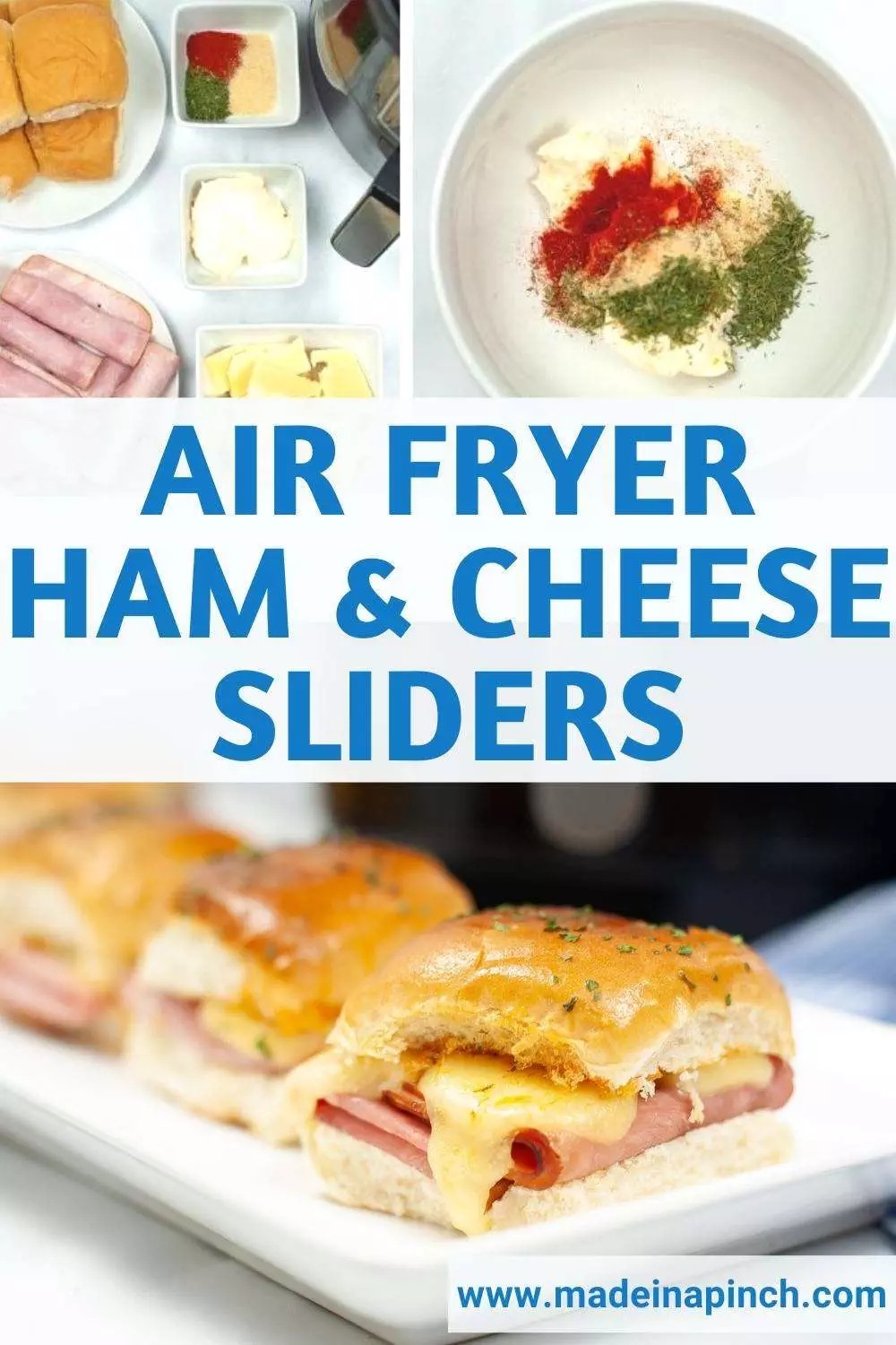 ham and cheese sliders pin