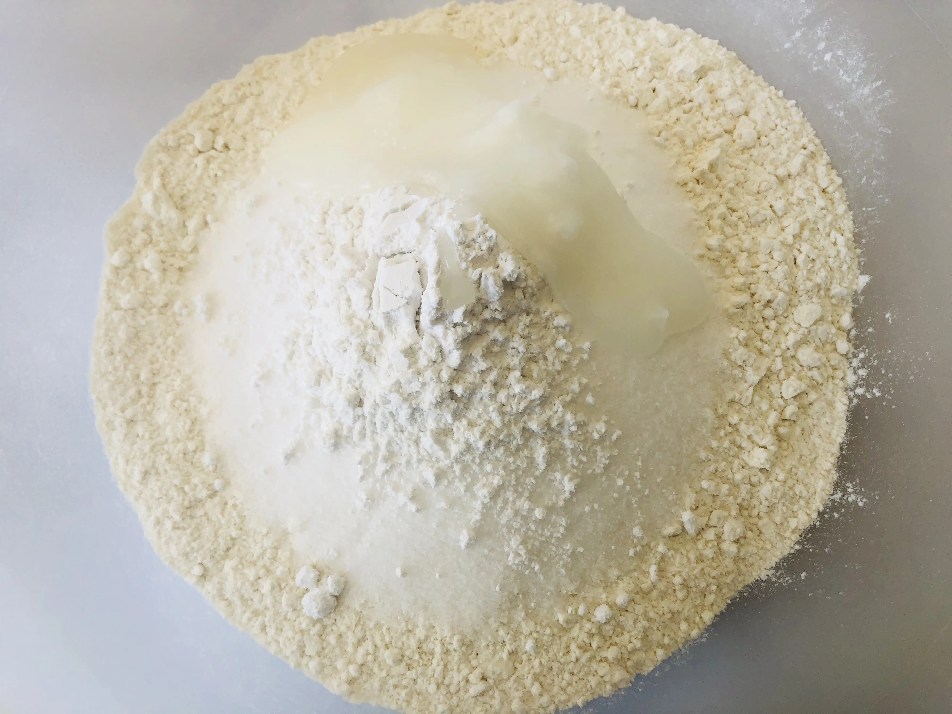 combining ingredients