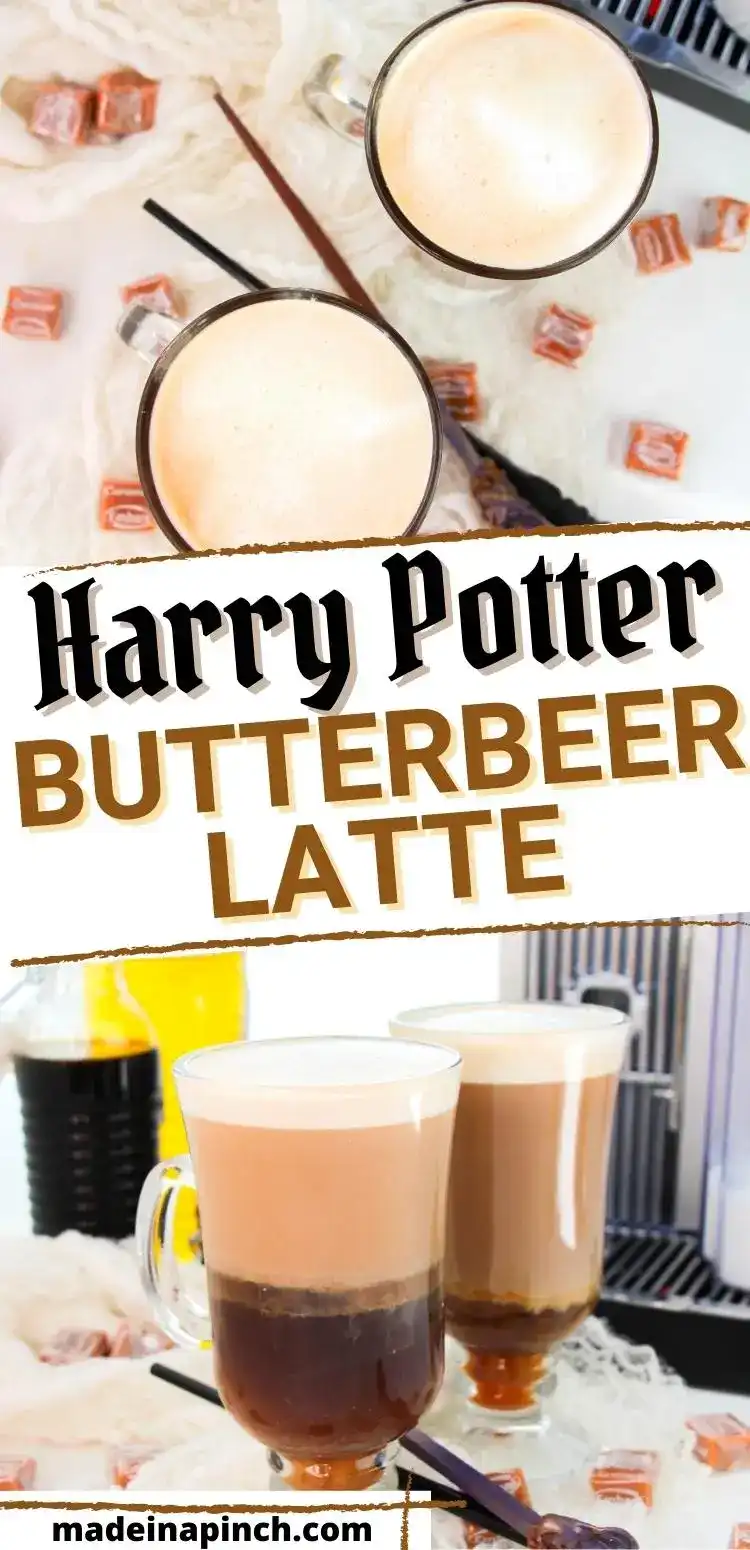 Starbucks Butterbeer Latte Made In A Pinch