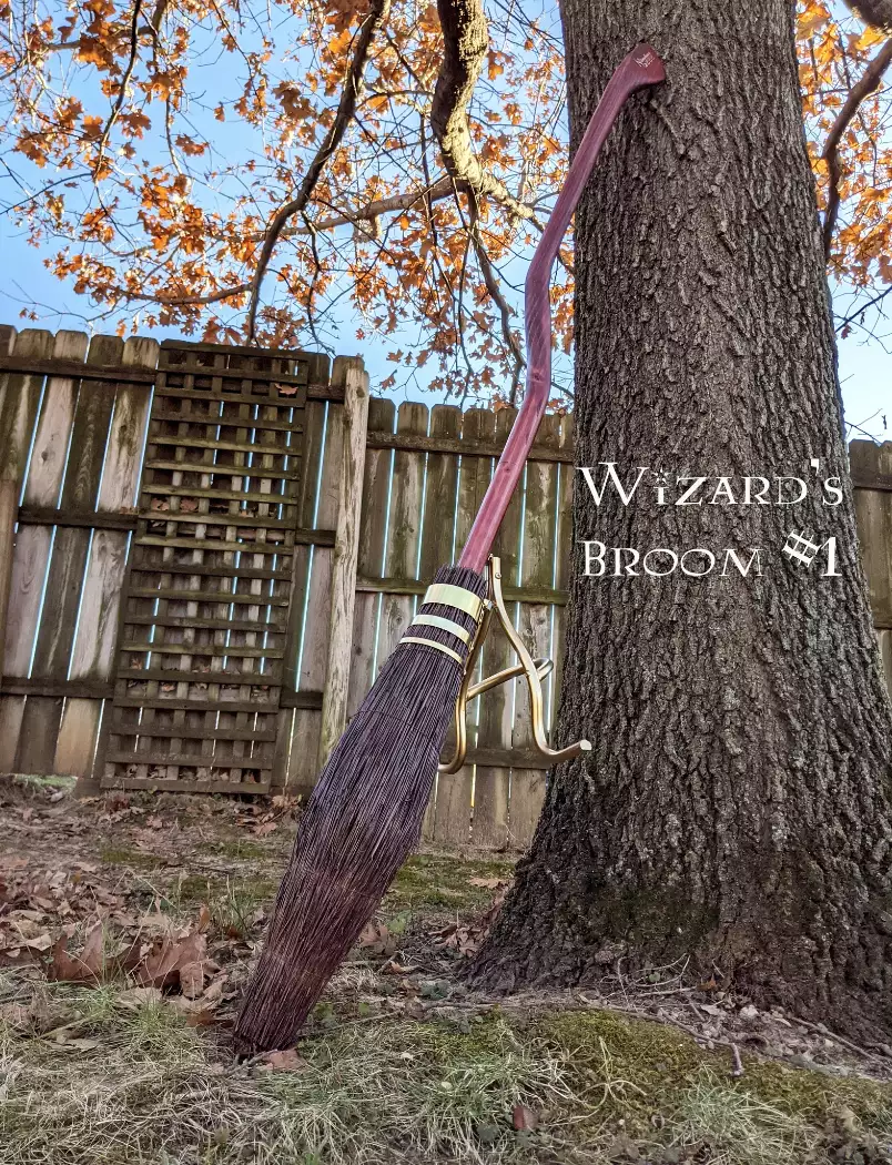 Flying broom Harry Potter gift idea