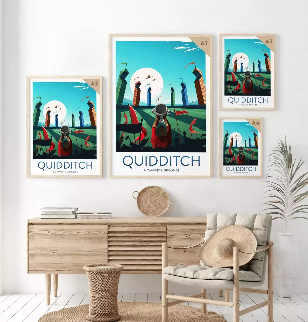 Quidditch artwork