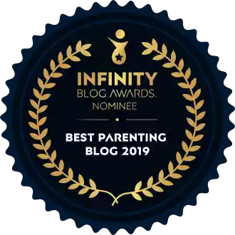 Infinity Best Parenting Blog Nominee Award