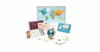 Atlas Crate subscription box for kids